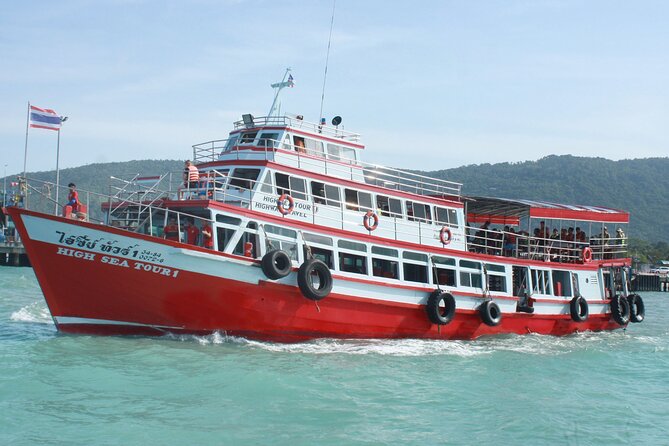 One Day Trip to Angthong Marine Park by Big Boat - Pickup Information
