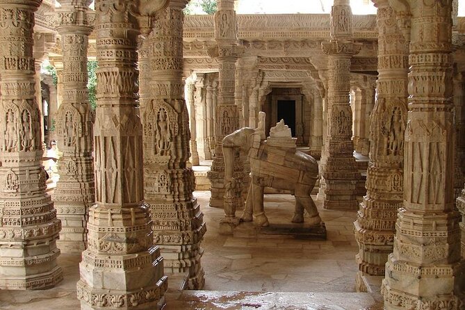 One Day Trip to Kumbhalgarh & Ranakpur Temple From Udaipur by Car - Trekking in Kumbhalgarh Wildlife Sanctuary