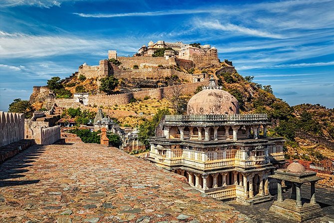 One Day Trip to Kumbhalgarh & Ranakpur Temple From Udaipur by Car - Panoramic Views From Kumbhalgarh