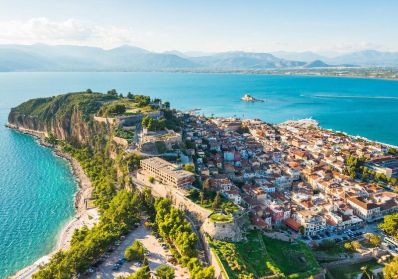 One-Day Trip to Nafplio (Optional Visit to Mycenae) - Pickup and Drop-off