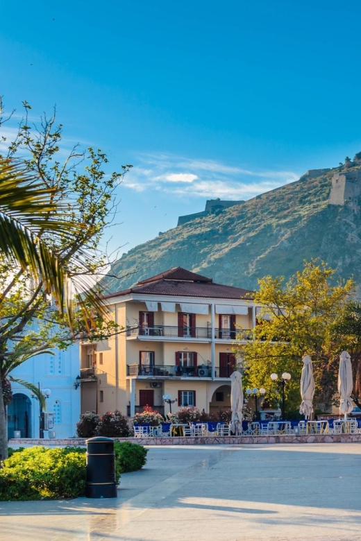 One-Day Trip to Nafplio (Optional Visit to Mycenae) - Itinerary Overview