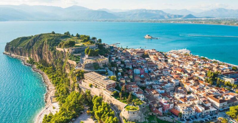 One-Day Trip to Nafplio (Optional Visit to Mycenae) - Palamidi Fortress Visit