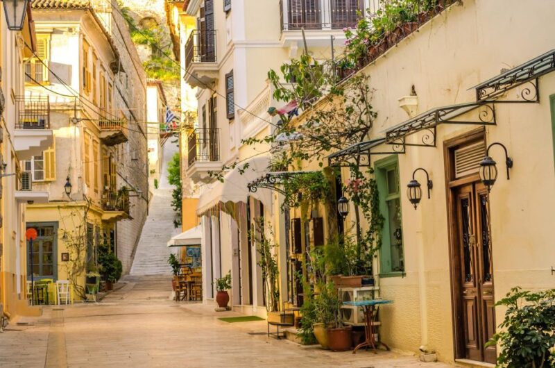One-Day Trip to Nafplio (Optional Visit to Mycenae) - Optional Nafplio Sightseeing