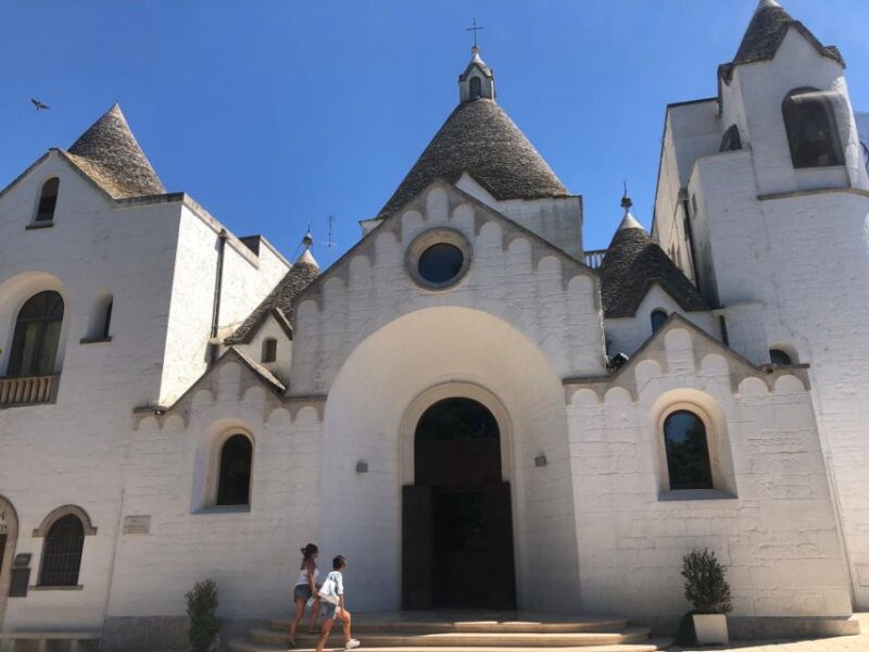 One Day Trip to Ostuni and Alberobello - Key Points