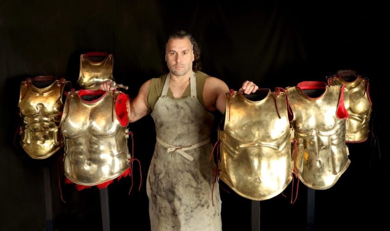 One Day With Modern Hephaestus - Key Points