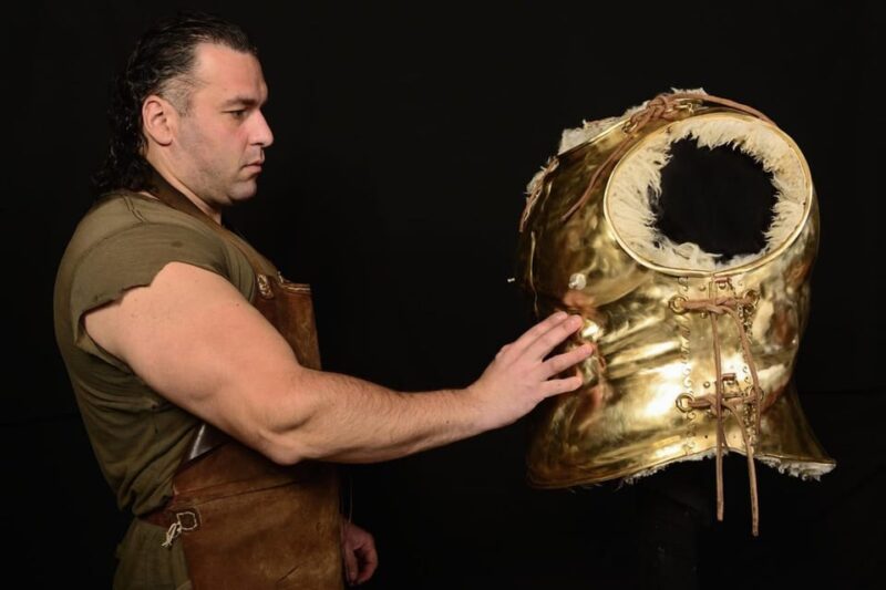 One Day With Modern Hephaestus - Instructor Profile