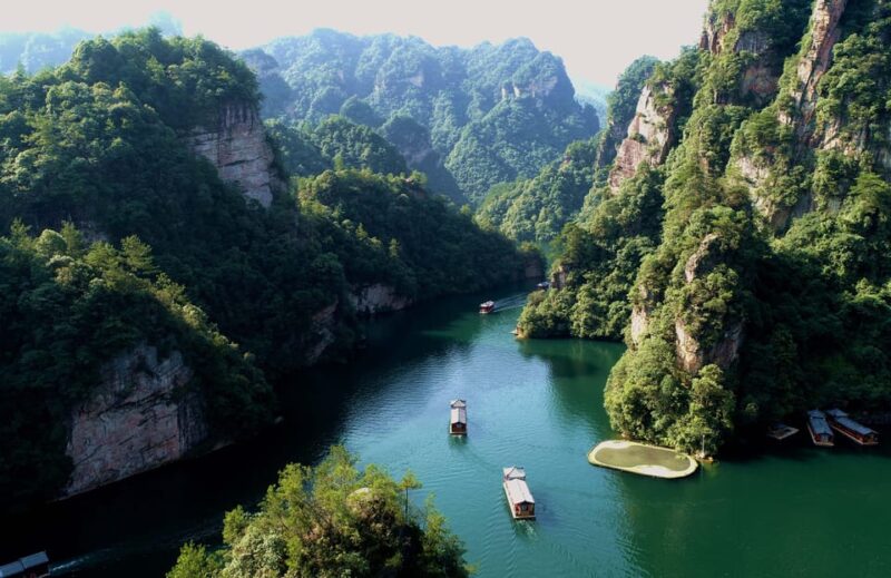 One Day Zhangjiajie National Forest Park Package Tour - Scenic Areas Explored