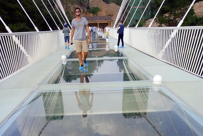 One-Day Zhangjiajie Private Tour: Grand Canyon Glass Bridge & Baofeng Lake - Health and Accessibility