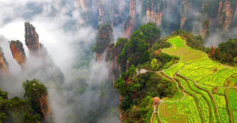 One Day Zhangjiajie Trip Of Grand Canyon Including Tickets - Key Points