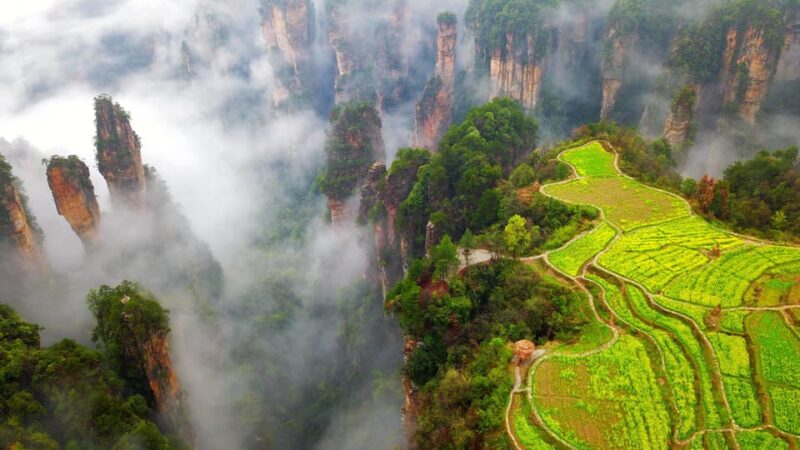 One Day Zhangjiajie Trip Of Grand Canyon Including Tickets - Itinerary and Highlights