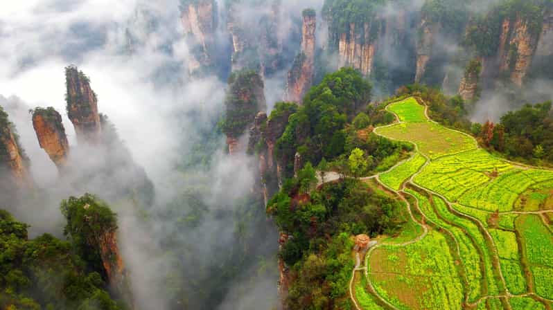 One Day Zhangjiajie Trip Of Grand Canyon Including Tickets - Transportation and Guide Services