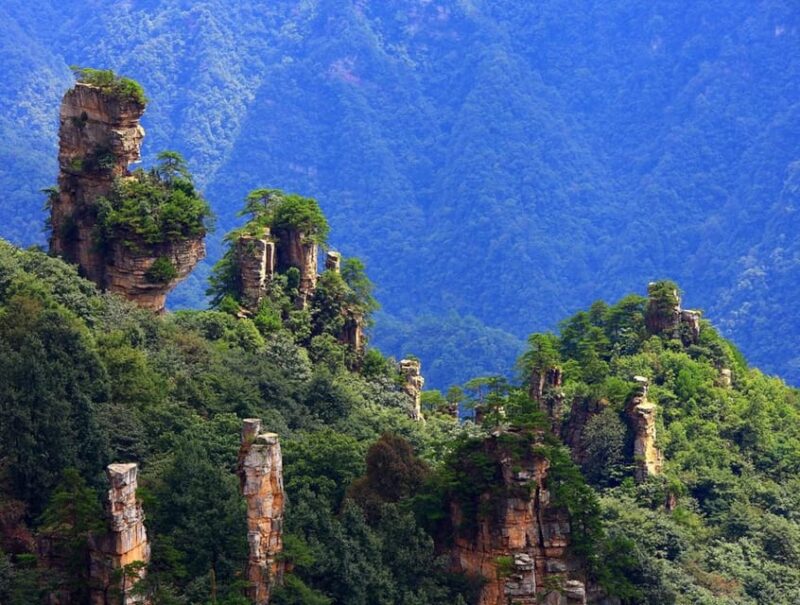 One Day Zhangjiajie Trip Of Grand Canyon Including Tickets - Booking Information