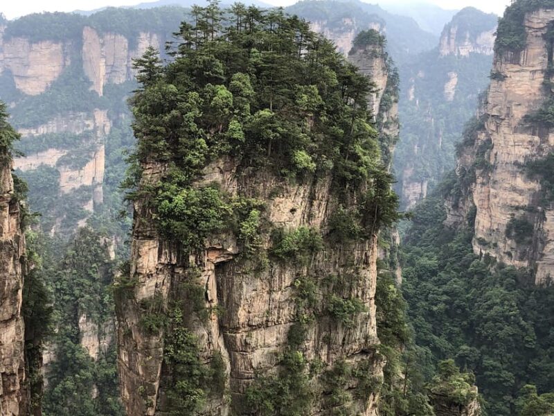 One Day Zhangjiajie Trip Of Grand Canyon Including Tickets - Inclusion and Exclusion