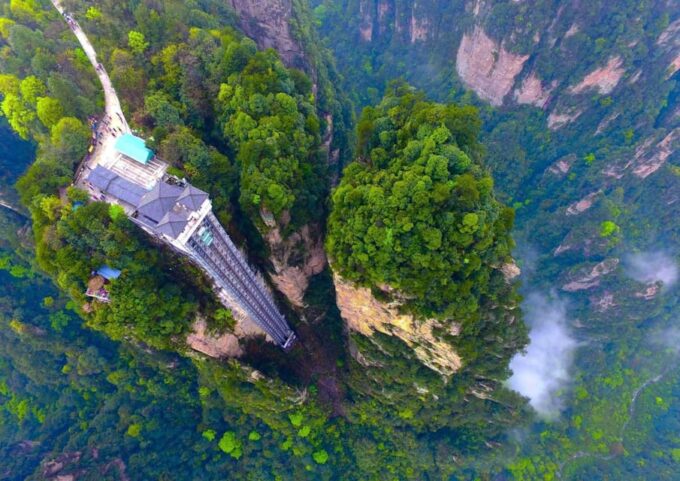 One Day Zhangjiajie Trip Of Grand Canyon Including Tickets - Clothing and Gear