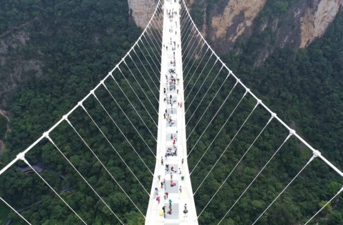 One Day Zhangjiajie Trip Of Grand Canyon Including Tickets - Additional Information