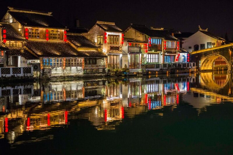 One Day Zhujiajiao Water Town Tour From Shanghai S Hotel - Key Points
