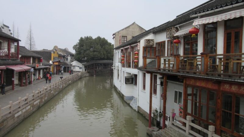 One Day Zhujiajiao Water Town Tour From Shanghai S Hotel - Itinerary and Experience