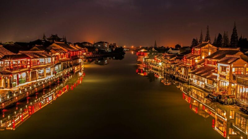 One Day Zhujiajiao Water Town Tour From Shanghai S Hotel - Inclusions