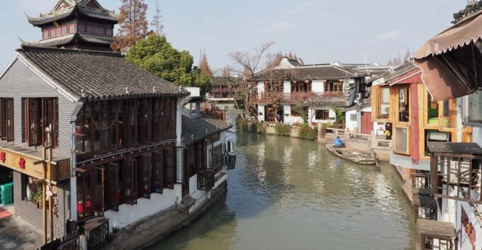 One Day Zhujiajiao Water Town Tour From Shanghai S Hotel - Tour Highlights
