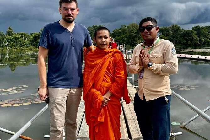 One Full Day Private Tour of Angkor Wat, Ta Prohm, Angkor Thom & Banteay Srie - Inclusions