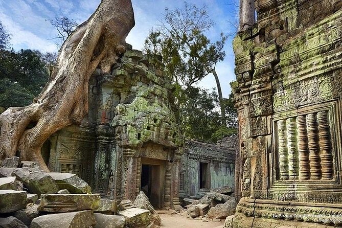 One Full Day Private Tour of Angkor Wat, Ta Prohm, Angkor Thom & Banteay Srie - Tour Specifics