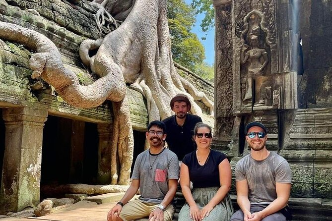 One Full Day Private Tour of Angkor Wat, Ta Prohm, Angkor Thom & Banteay Srie - Booking and Cancellation