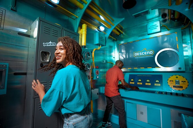 One Hour Adventures in The Escape Game Atlanta: The Interlock - The Adventure Experience