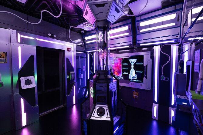 One Hour Adventures in The Escape Game Atlanta: The Interlock - Recommended Age and Supervision