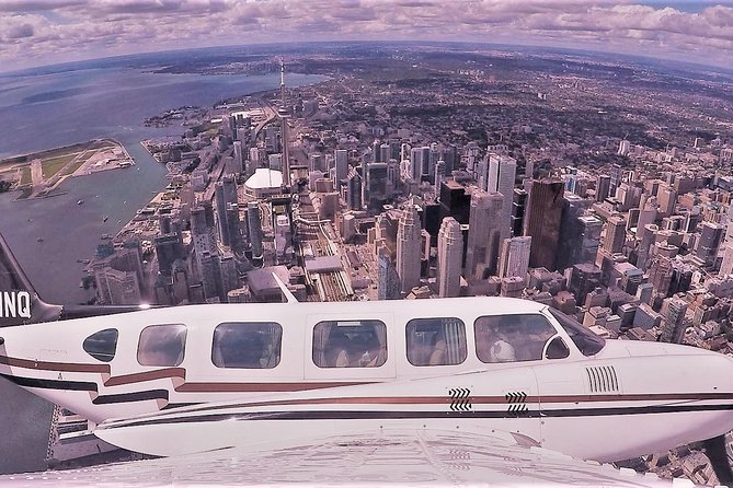 One Hour Aerial Tour of Toronto and Niagara Falls With Iflytoto - Aerial Views of Niagara Falls