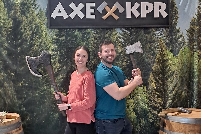 One Hour Axe Throwing Guided Experience in Tri-Cities - Accessibility and Additional Info
