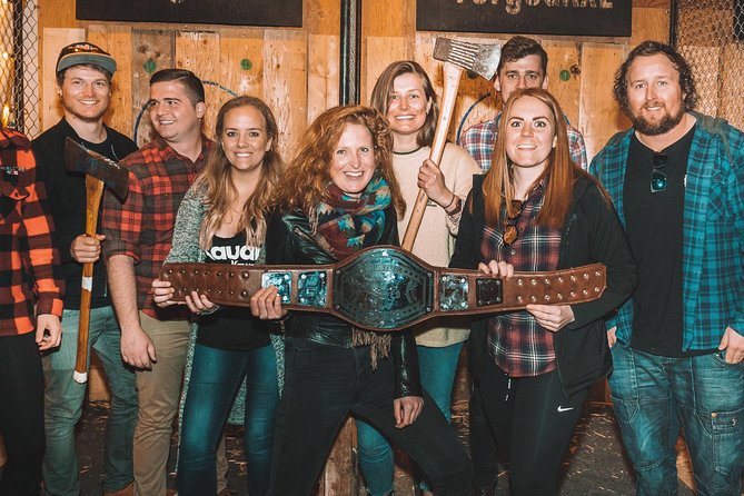 One Hour Axe Throwing Guided Experience in Whistler - Inclusions and Exclusions