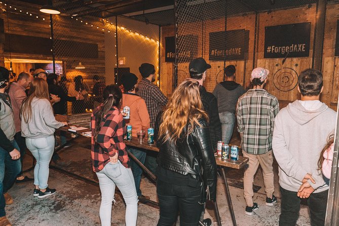 One Hour Axe Throwing Guided Experience in Whistler - Meeting Point Details