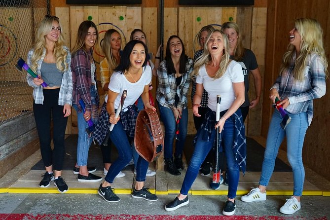 One Hour Axe Throwing Guided Experience in Whistler - Accessibility and Requirements