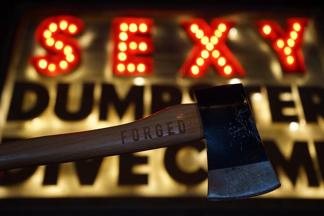 One Hour Axe Throwing Guided Experience in Whistler - Transportation Options