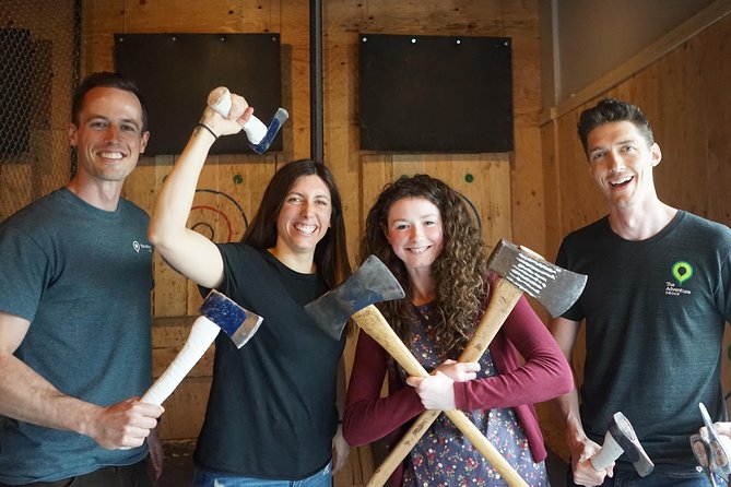 One Hour Axe Throwing Guided Experience in Whistler - Additional Information