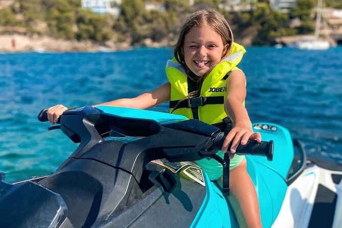 One Hour by Jet Ski From Camp De Mar - Tour Duration and Size