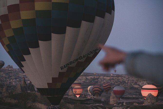 One Hour Cappadocia Hot Air Balloon Tour on Fairy Chimneys - Highlights of the Experience