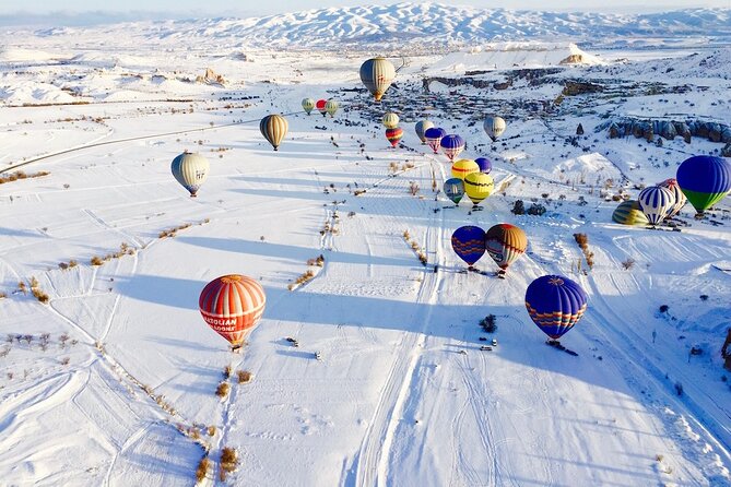 One Hour Cappadocia Hot Air Balloon Tour on Fairy Chimneys - Pickup and Transportation