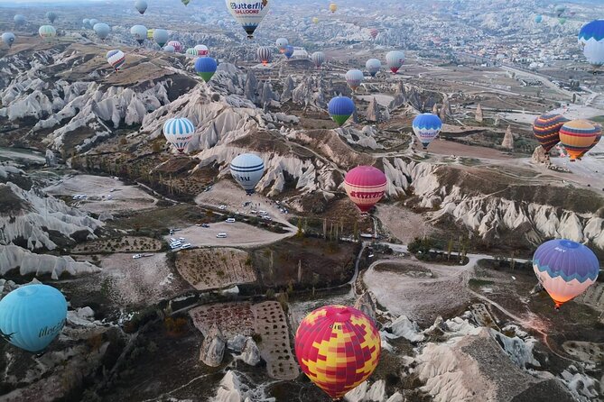 One Hour Cappadocia Hot Air Balloon Tour on Fairy Chimneys - Location and Proximity
