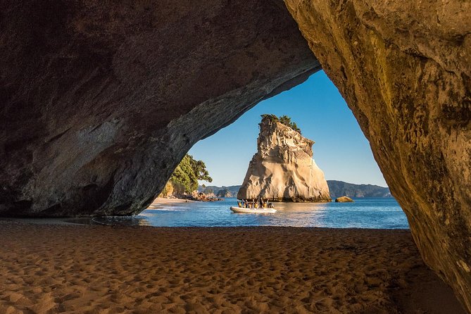 One Hour Cathedral Cove Boat Tour in Hahei - Positive Customer Experiences