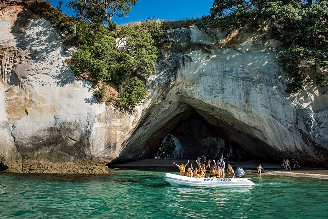 One Hour Cathedral Cove Boat Tour in Hahei - Cancellation and Booking Policy