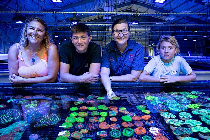 One Hour Coral Farm Tour, Discover Australia's Marine Life - Key Points