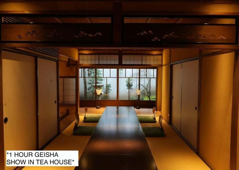 One Hour Geisha Show in Kyoto - What to Expect from the Experience