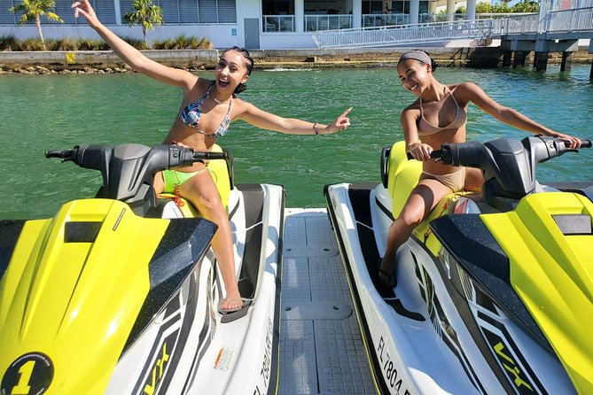 One Hour Guided Jet Ski Tour of Miami - Key Points