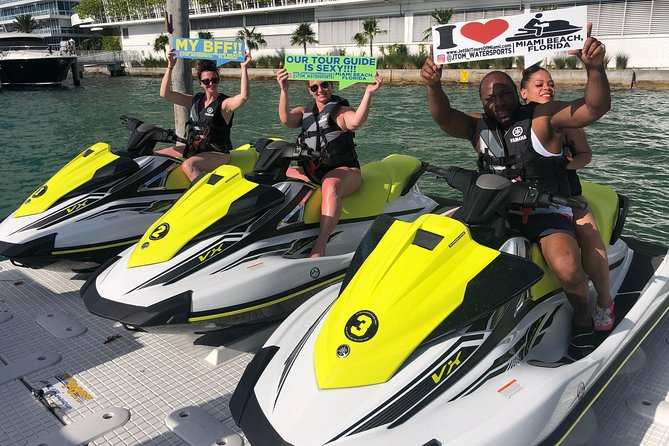 One Hour Guided Jet Ski Tour of Miami - Meeting and End Points