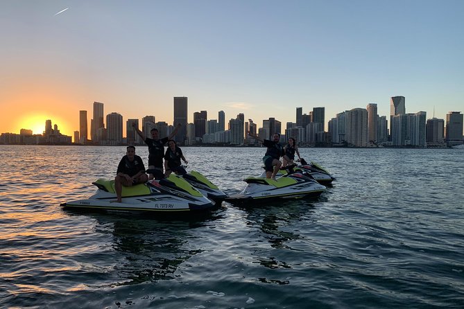 One Hour Guided Jet Ski Tour of Miami - Safety and Accessibility