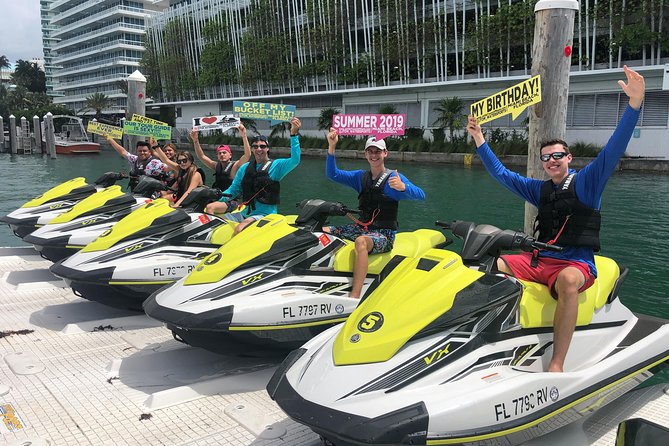 One Hour Guided Jet Ski Tour of Miami - Guided Tour Experience