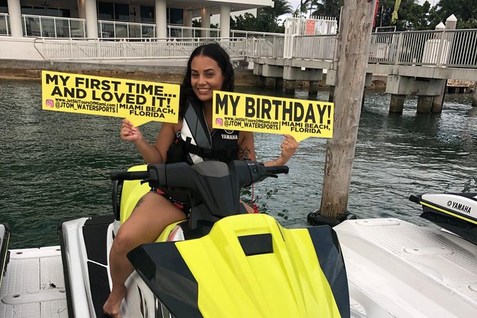 One Hour Guided Jet Ski Tour of Miami - Jet Ski Specifications