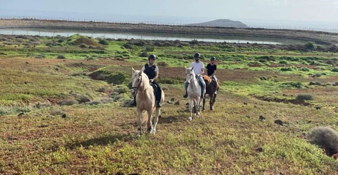 One Hour Horse Riding Tour in Gran Canaria - Duration and Suitability