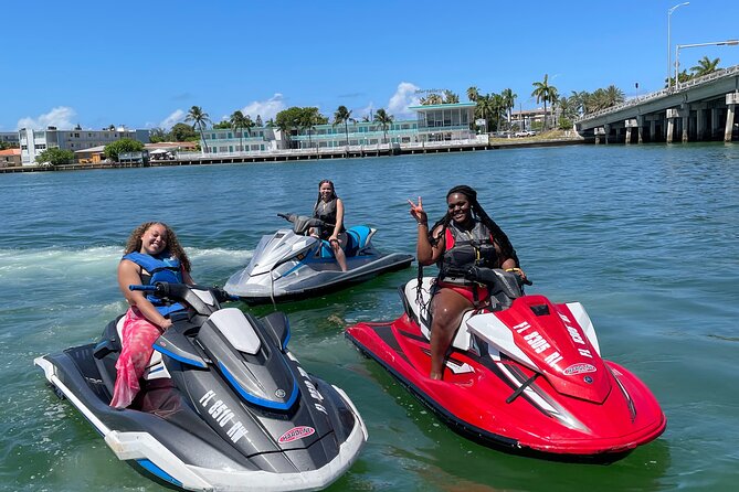 One Hour Jet Ski Adventure Through the Heart of Miami - Experience Overview